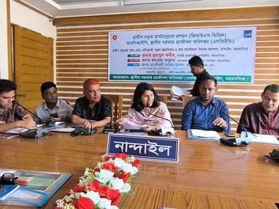 নান্দাইলে গ্রামীণ সড়ক মাস্টারপ্ল্যান প্রণয়ন বিষয়ক কর্মশালা অনুষ্ঠিত
