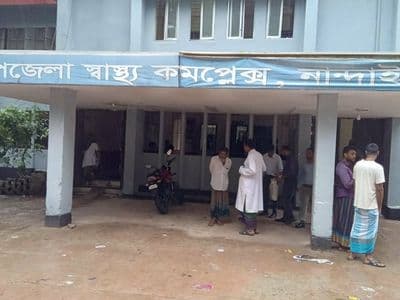 তথ্য প্রতিমন্ত্রীর ডিও লেটারের সুফল : নান্দাইল উপজেলা স্বাস্থ্য কমপ্লেক্স ১০১ শয্যায় উন্নীত