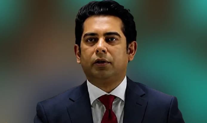 তথ্য ও সম্প্রচার মন্ত্রী হলেন ব্যারিস্টার আন্দালিভ রহমান