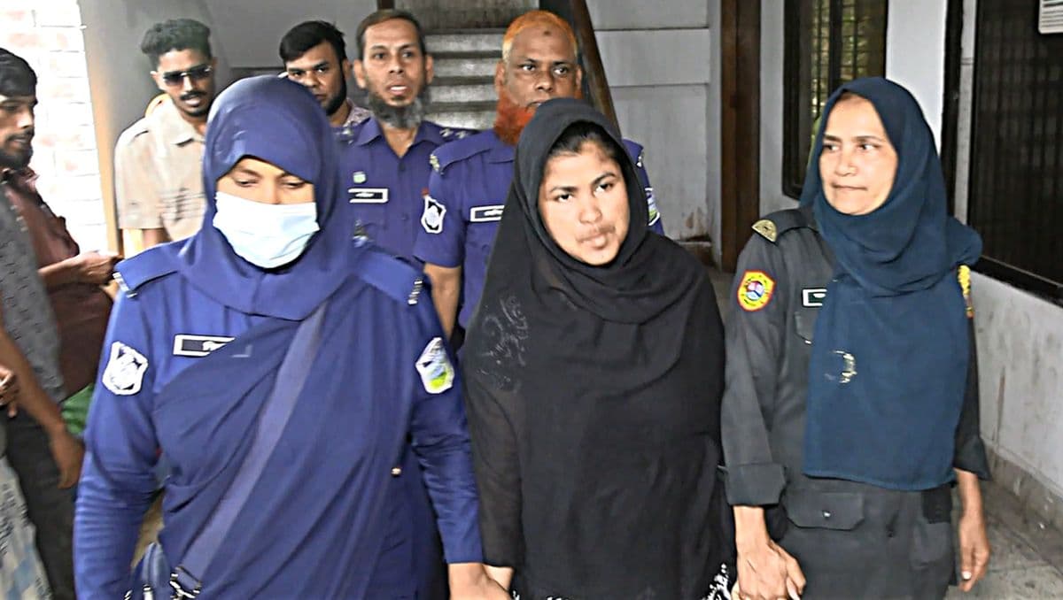 স্বামী হত্যা মামলায় দ্বিতীয় স্ত্রীর যাবজ্জীবন কারাদণ্ড