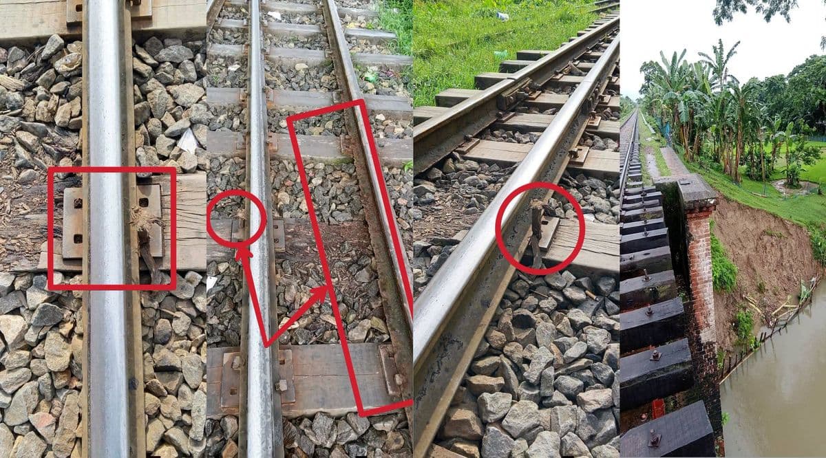 ঢাকা-ময়মনসিংহ-জামালপুর রেলপথে দুর্ঘটনার ঝুঁকি বাড়ছে : যাত্রীদের নিরাপত্তা নিয়ে উদ্বেগ