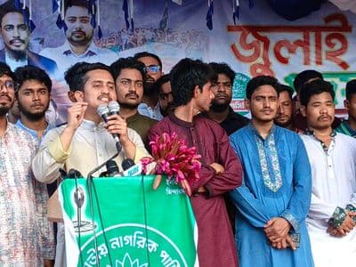তারাকান্দায় এনসিপি নেতা নাসীরউদ্দিন পাটোয়ারী : ‘রাষ্ট্র সংস্কার এখন সময়ের দাবি’
