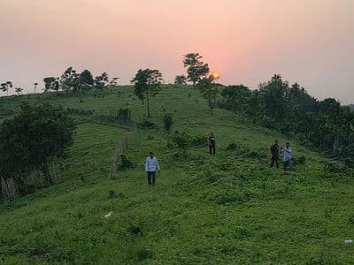 গারো পাহাড়ঘেরা হারিয়াকোনা যেন জীবন্ত ক্যানভাস