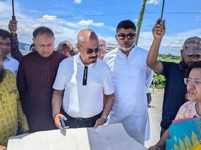 ময়মনসিংহে বিভাগীয় স্টেডিয়াম ও বিকেএসপি স্থাপনের সম্ভ্যাব্য স্থান পরিদর্শন