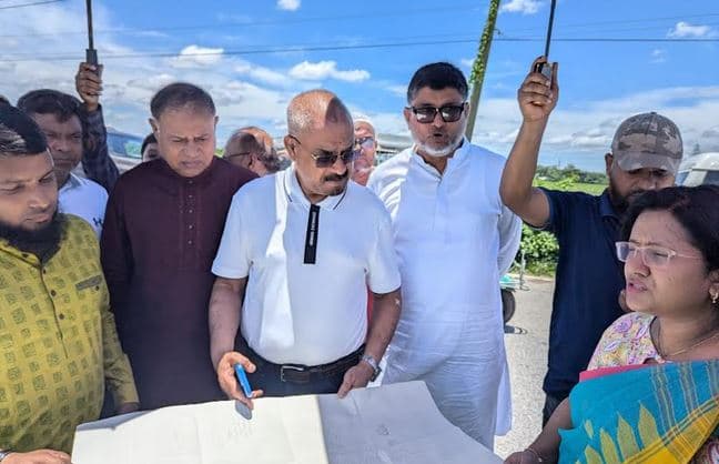 ময়মনসিংহে বিভাগীয় স্টেডিয়াম ও বিকেএসপি স্থাপনের সম্ভ্যাব্য স্থান পরিদর্শন