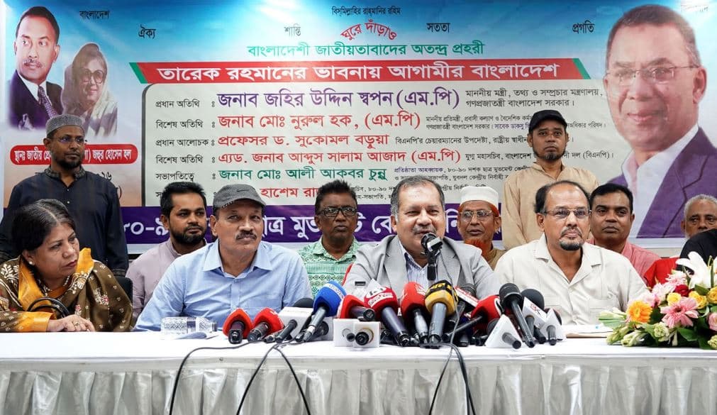 ৯০-কে নাকচ করে জুলাইয়ের বয়ানে আটকে থাকা যাবে না : তথ্যমন্ত্রী
