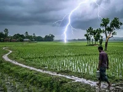 ভালুকায় বজ্রপাতে কিশোরের মৃত্যু