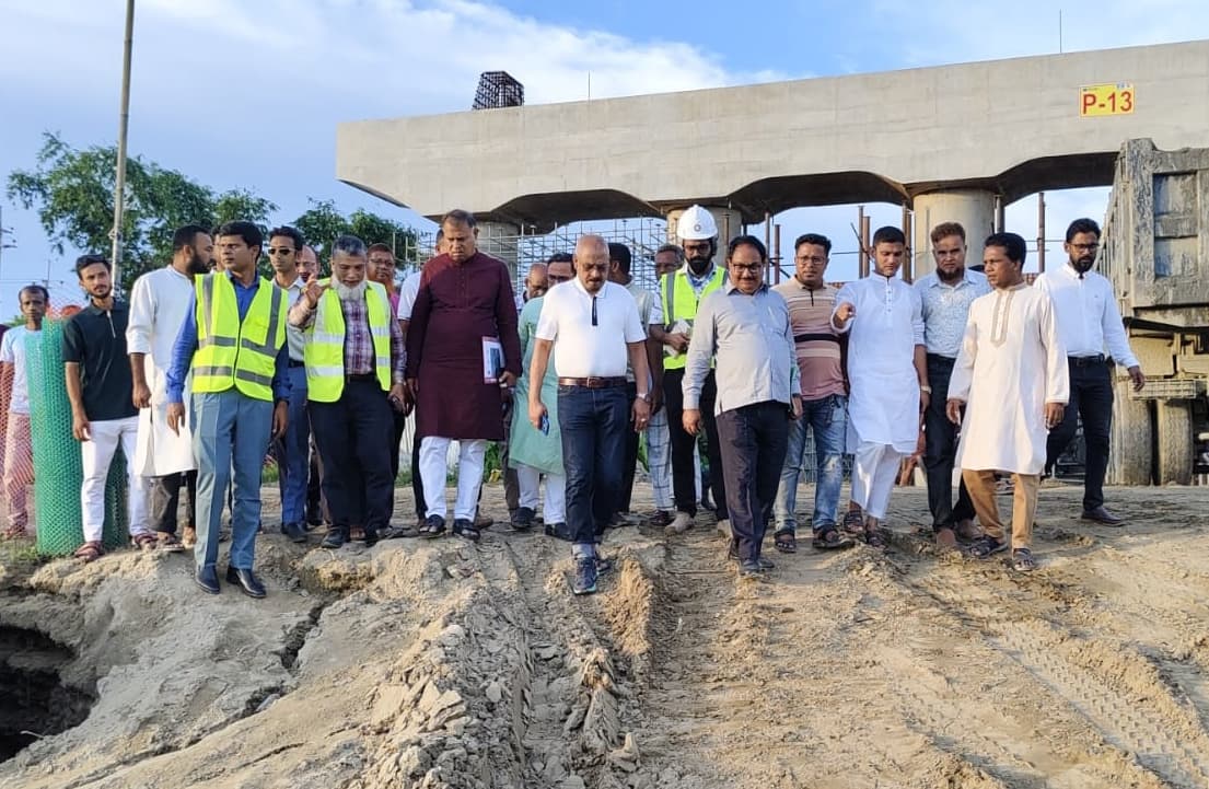 আর্চ সেতু যোগাযোগ ক্ষেত্রে বৈপ্লবিক উন্নয়ন আনবে : এমপি ওয়াহাব