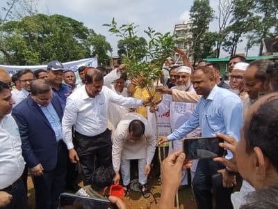 ধোবাউড়ায় ২০ হাজার বৃক্ষরোপন কর্মসুচীর উদ্বোধন