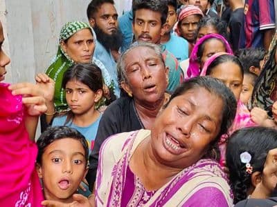 ময়মনসিংহে ঘরে ঢুকে দিন দুপুরে যুবককে জবাই করে হত্যা