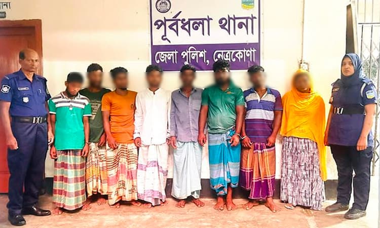 ‘অশ্লীল’ ভিডিও তৈরি ও প্রচার চক্রের ৮ সদস্য আটক