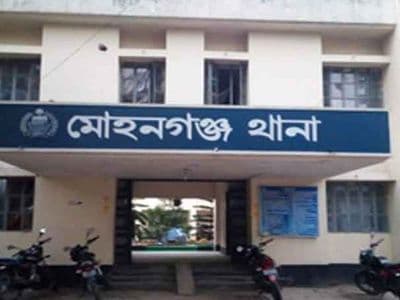 মোহনগঞ্জে বিয়েবাড়ির ব্যস্ততায় সবার অগোচরে পুকুরে ডুবে ২ বোনের মৃত্যু